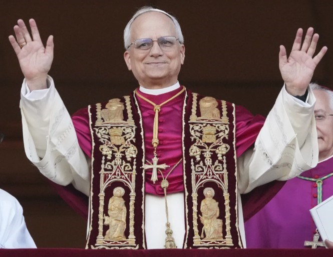 Welcome Pope Leo XIV