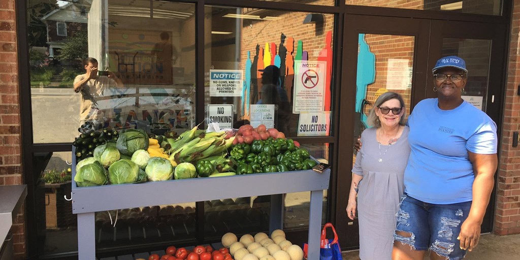 Sisters of Charity Foundation of Canton spotlights grantee that provides free, "imperfect" local produce