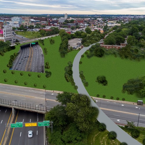 Cuyahoga County approves demolition of Juvenile Court Building, enabling Innerbelt ‘cap’ to relink Central neighborhood to downtown