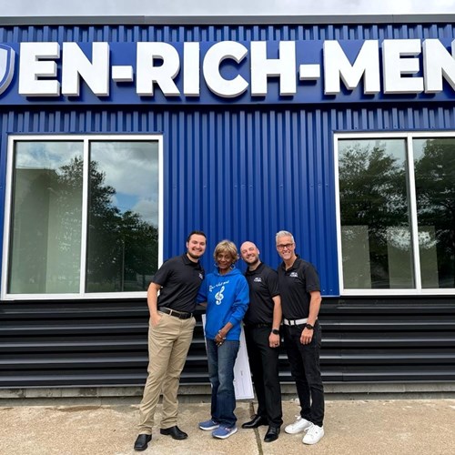 Sisters of Charity Foundation of Canton supports new home of EN-RICH-MENT Arts Education Center