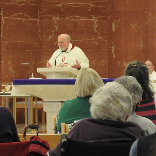 Catholic Diocese of Cleveland: Joseph & Mary’s Home marks 20 years with Mass, reception