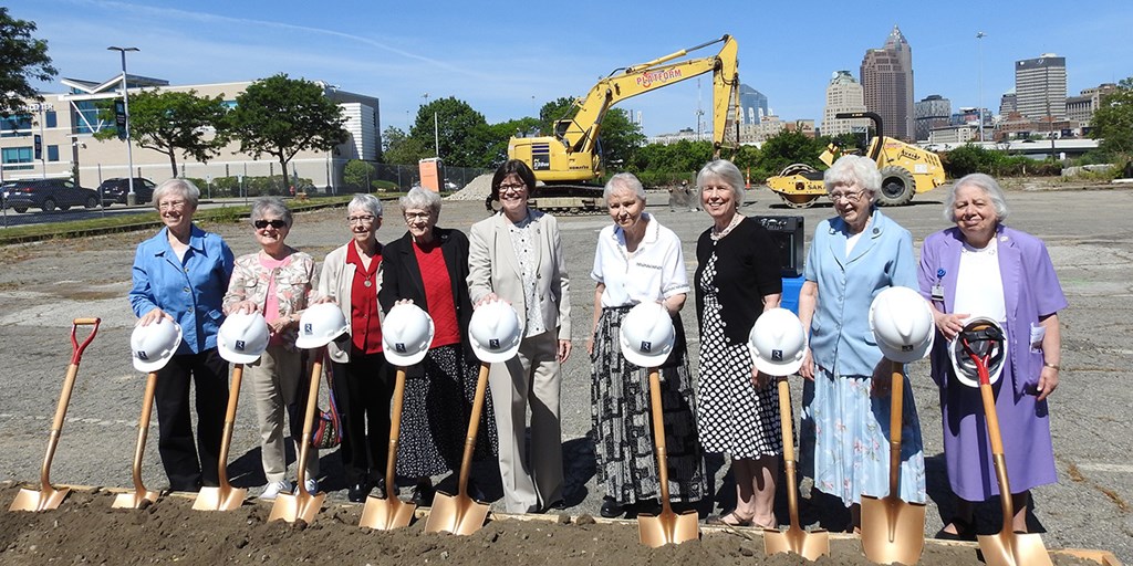 Women Religious Archives Collaborative breaks ground on Heritage Center in Cleveland's Central neighborhood
