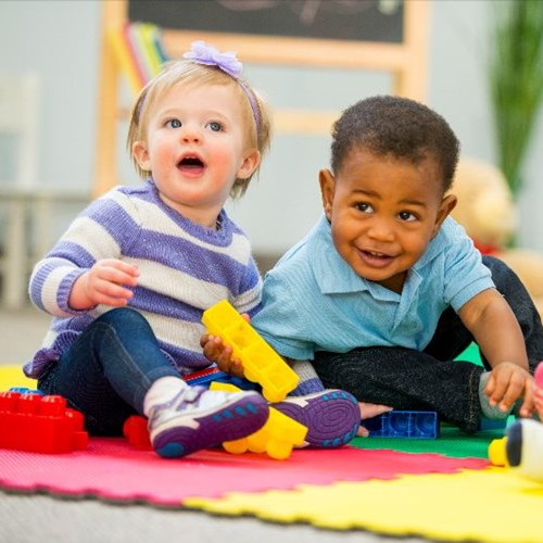Support from the Sisters of Charity Foundation of Canton and Early Childhood Resource Center helps stabilize child care center operations