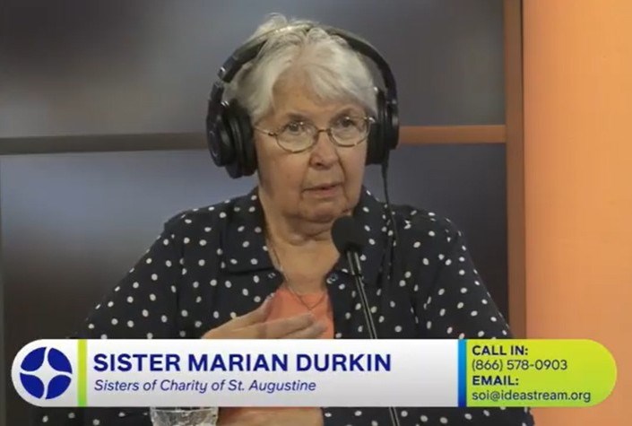 Sr. Marian Durkin, CSA, joins Ideastream Public Media to discuss the selection of Pope Leo XIV