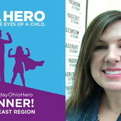Early Childhood Resource Center engagement coordinator honored by the Ohio Children's Trust Fund