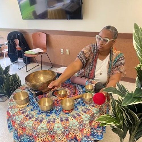 Healing events help community members manage emotional challenges and physical symptoms of trauma