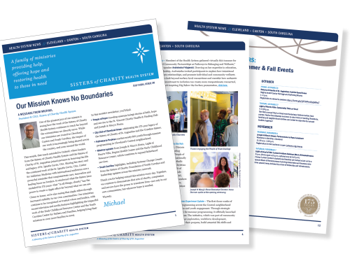 News from the Health System and Ministries: Our Mission Knows No Boundaries
