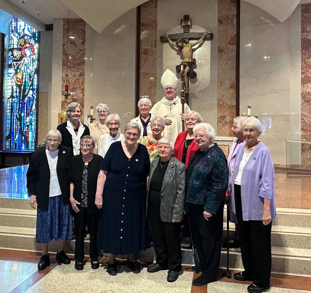 Catholic Diocese of Cleveland Highlights Sisters of Charity of St. Augustine Mass Concluding 175th Anniversary Celebration